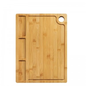 Bord gearrtha bambú