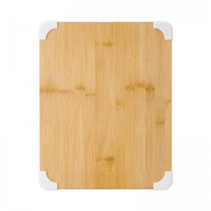 Bord gearrtha antiskid ilfheidhmeach bambú