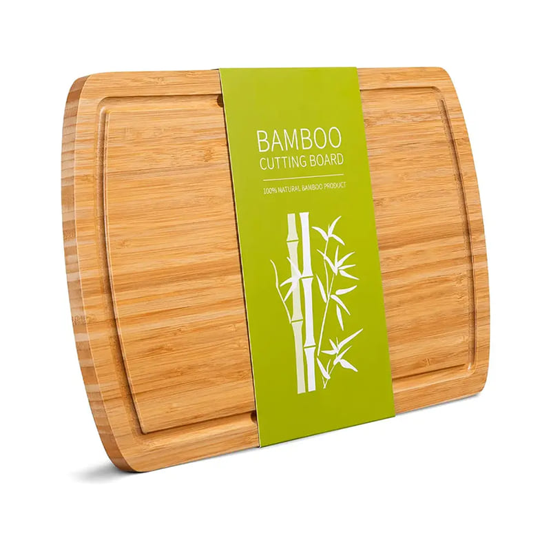 Bord mionghearrtha bambúnádúrtha